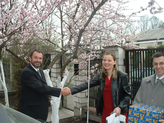 Swiadkowa poznaje Swiadka!